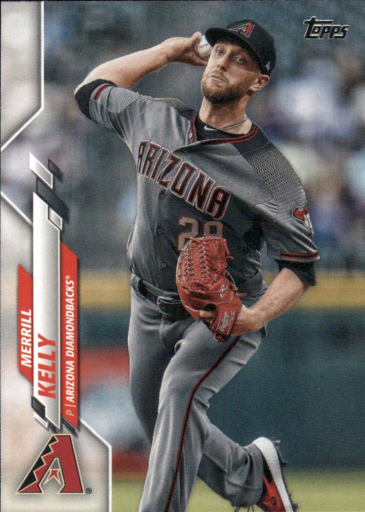 2020 Topps 137 Merrill Kelly
