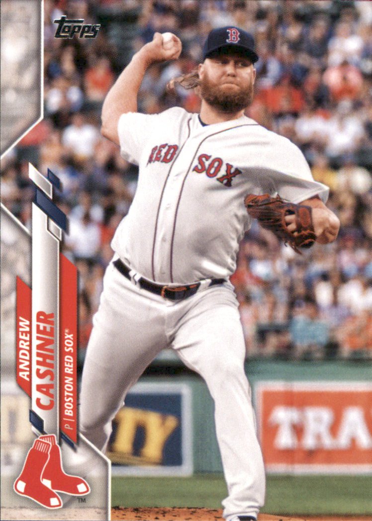 2020 Topps 153 Andrew Cashner