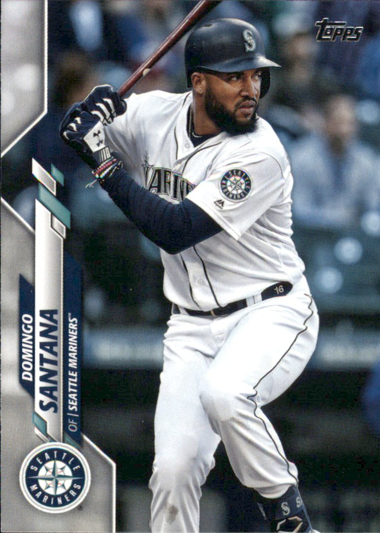 2020 Topps 199 Domingo Santana
