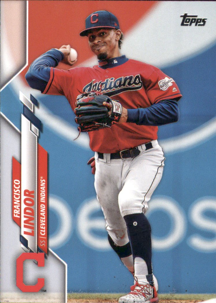 2020 Topps 201 Francisco Lindor