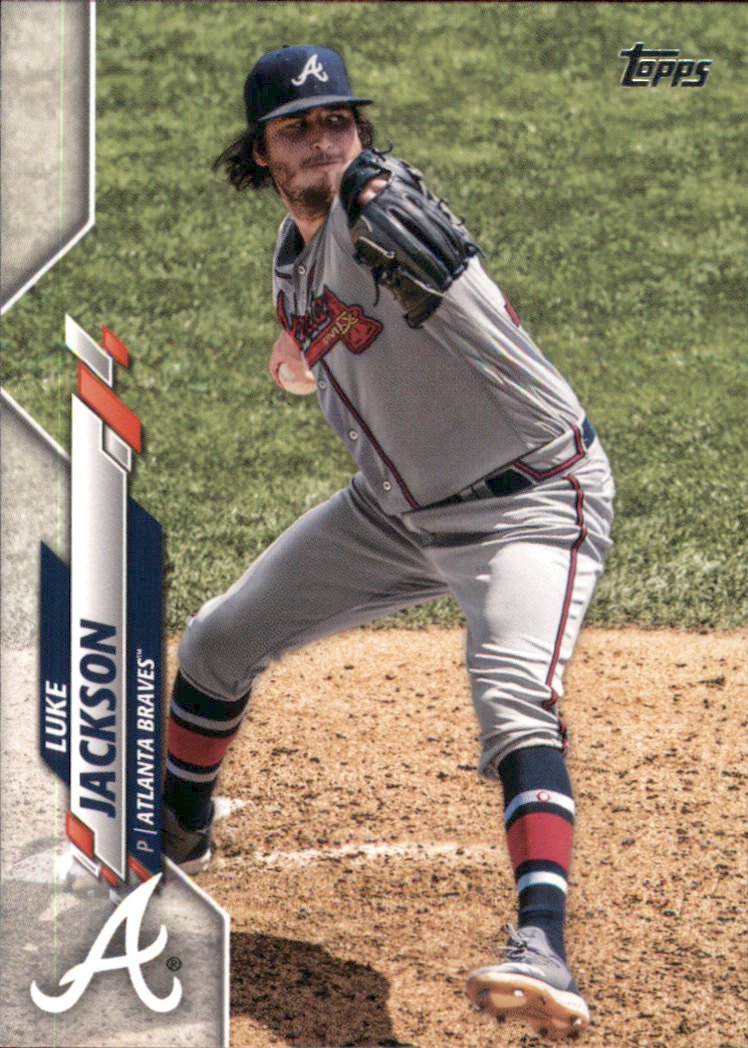 2020 Topps 215 Luke Jackson