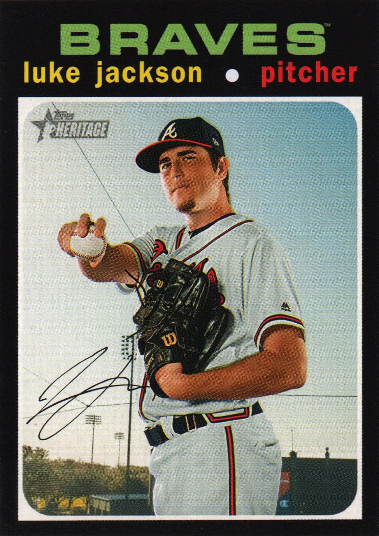 2020 Topps Heritage 37 Luke Jackson