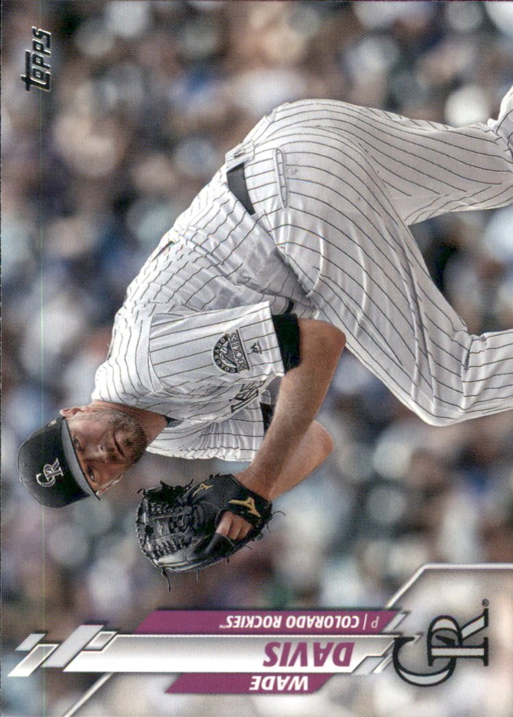 2020 Topps 293 Wade Davis
