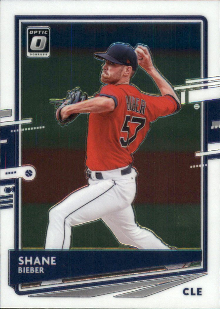 2020 Donruss Optic 125 Shane Bieber