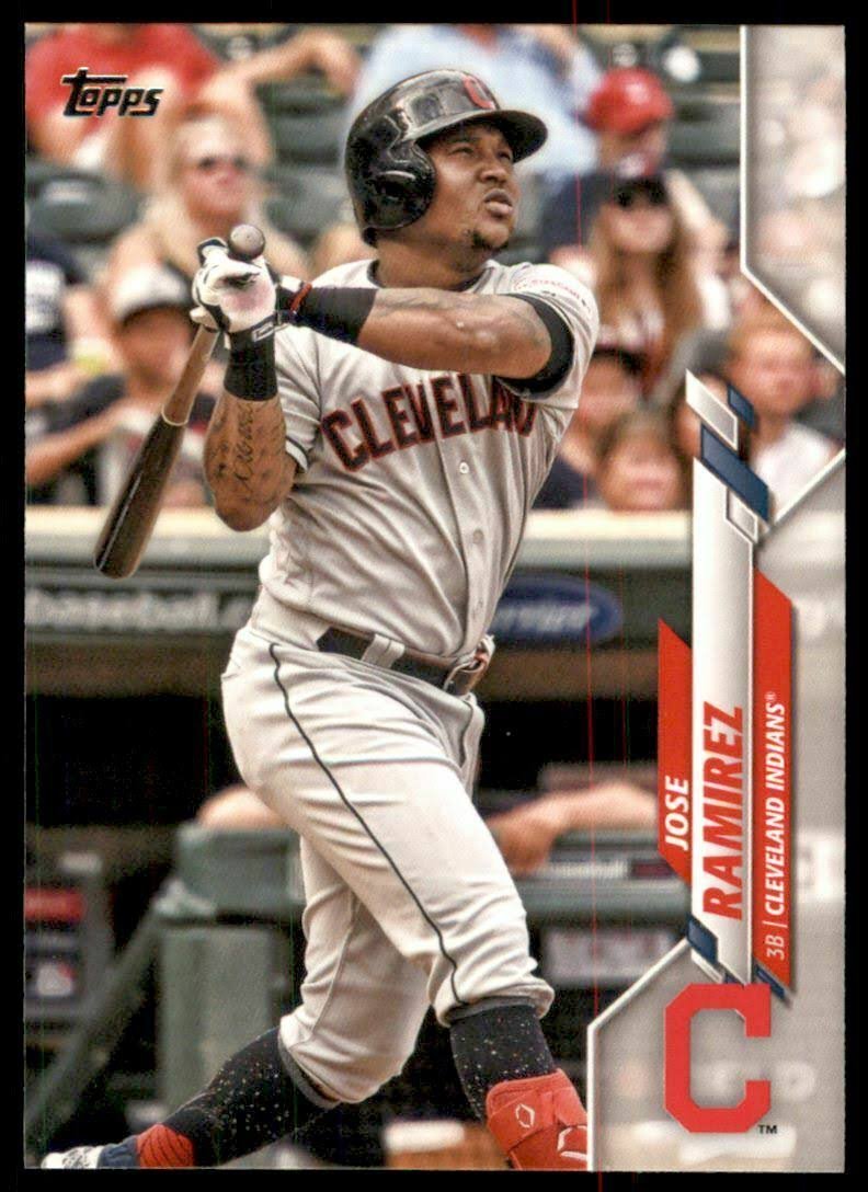 2020 Topps 374 Jose Ramirez