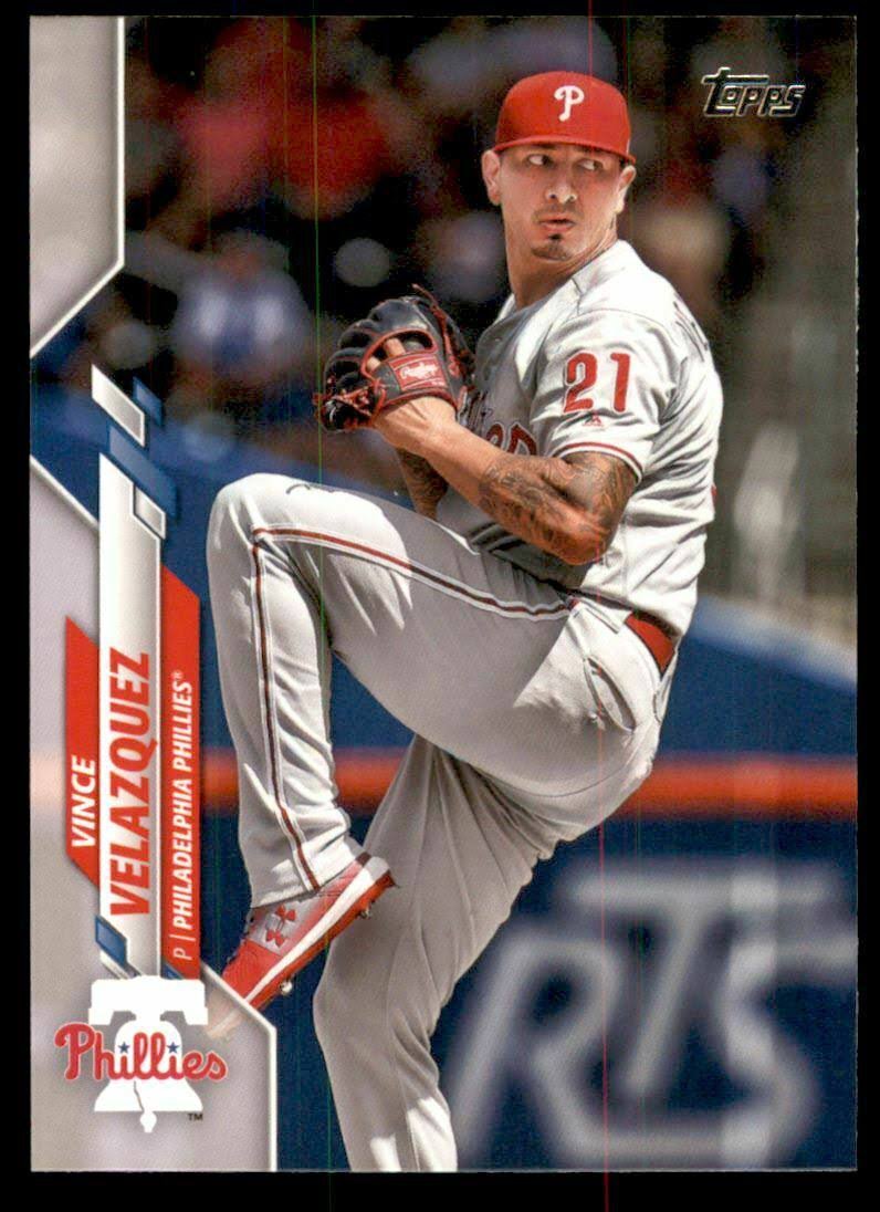 2020 Topps 402 Vince Velazquez