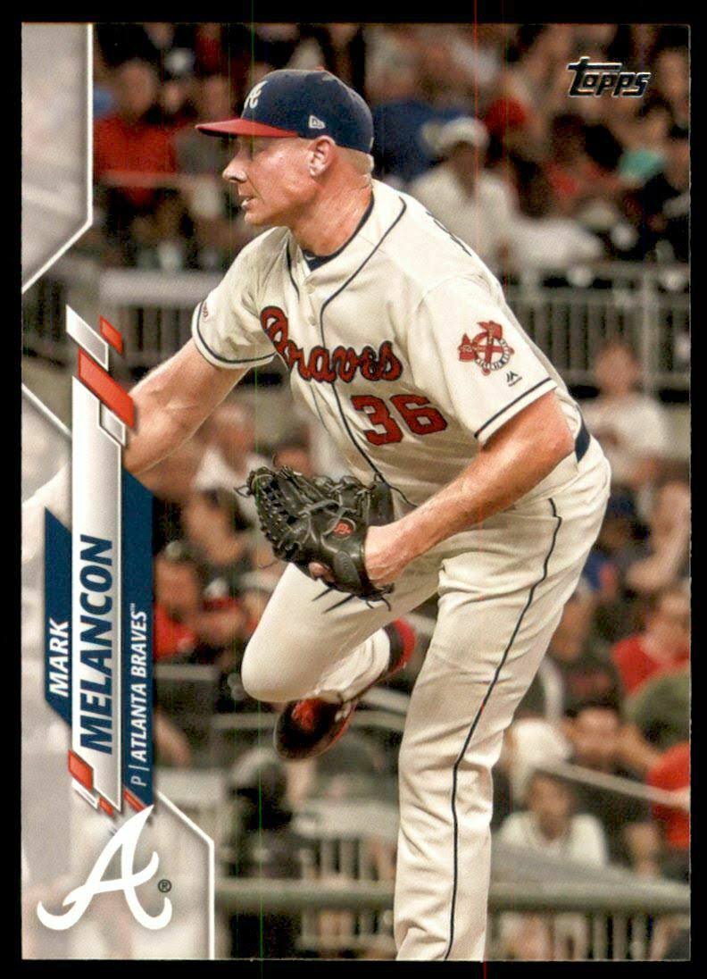 2020 Topps 411 Mark Melancon