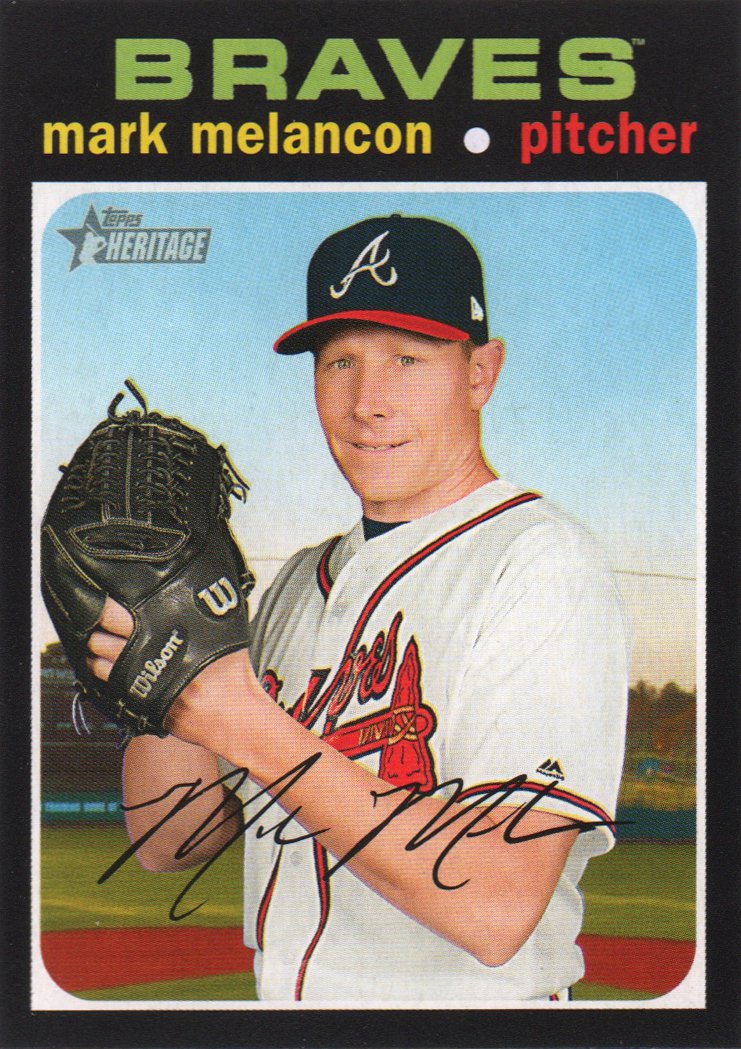 2020 Topps Heritage 380 Mark Melancon