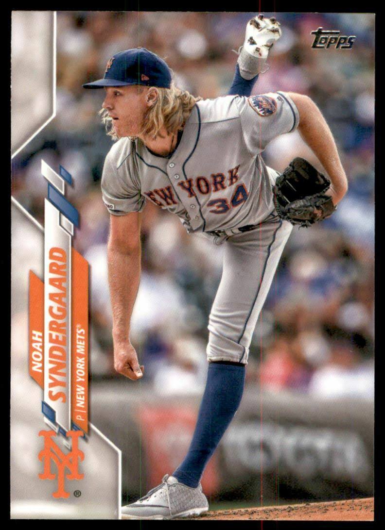 2020 Topps 433 Noah Syndergaard