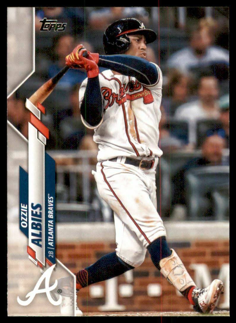 2020 Topps 480 Ozzie Albies