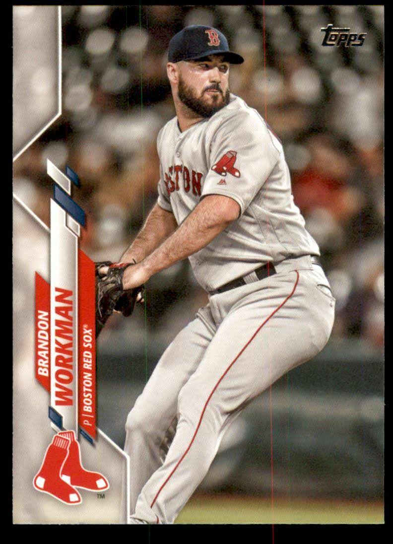 2020 Topps 498 Brandon Workman