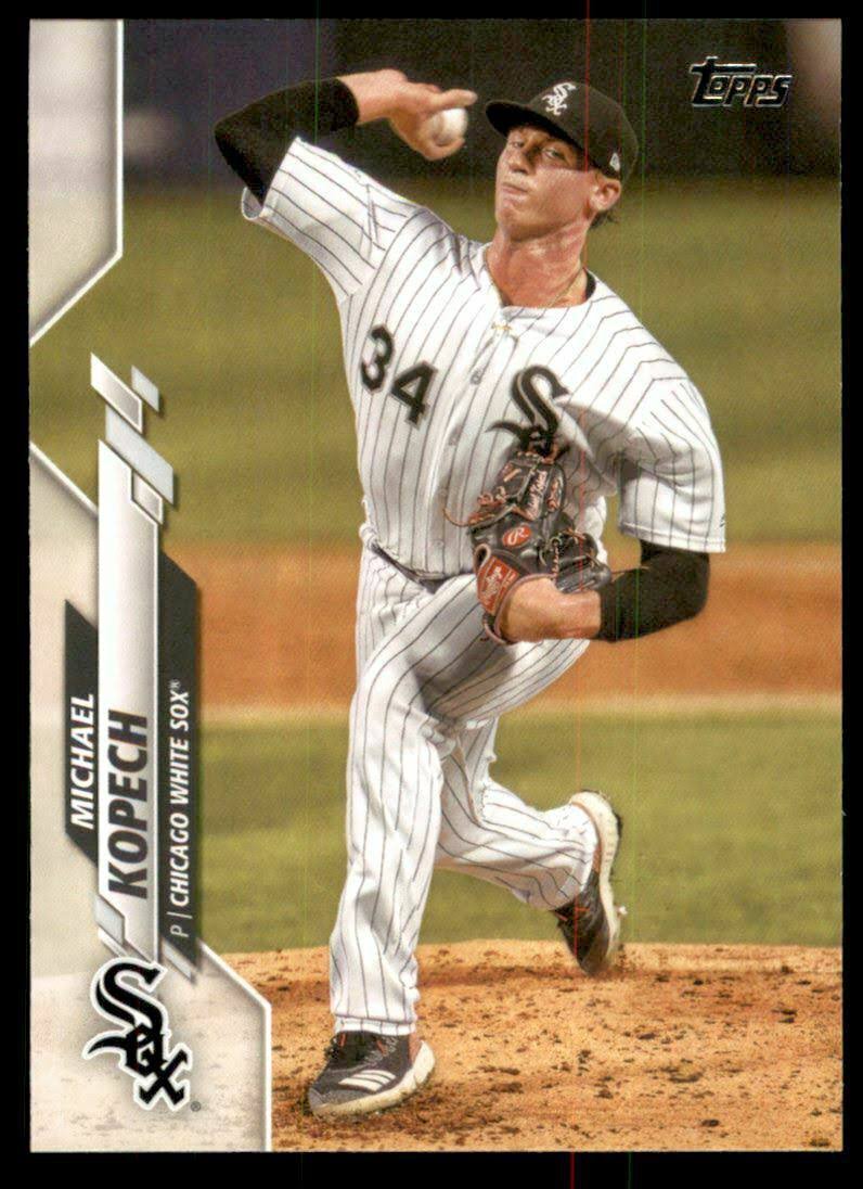 2020 Topps 584 Michael Kopech