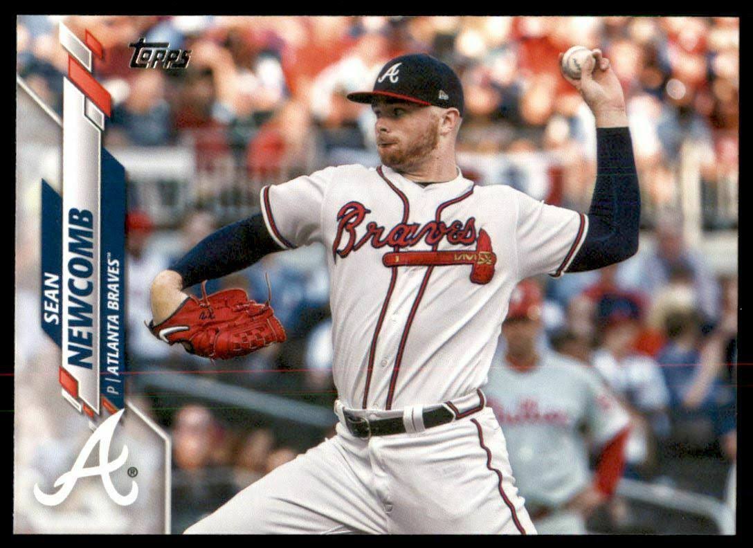 2020 Topps 635 Sean Newcomb