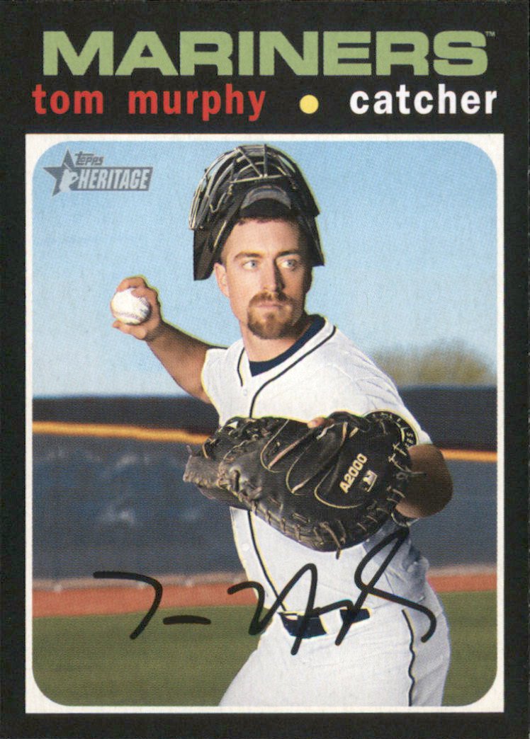 2020 Topps Heritage 11 Tom Murphy