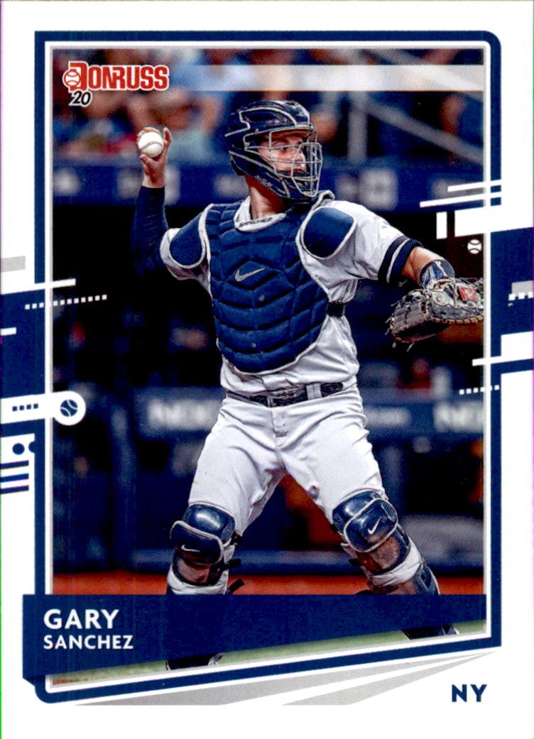 2020 Donruss 74 Gary Sanchez