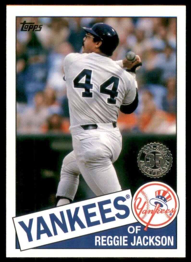 2020 Topps '85 Topps 8573 Reggie Jackson