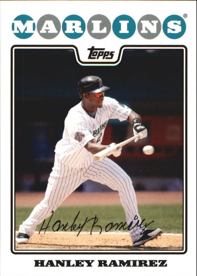 2008 Topps 425 Hanley Ramirez