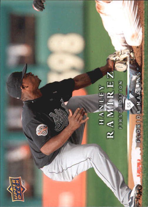 2008 Upper Deck First Edition 121 Hanley Ramirez