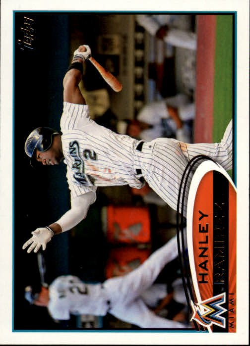2012 Topps 60 Hanley Ramirez
