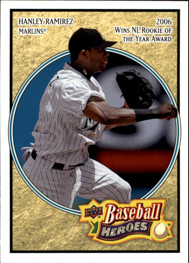 2008 Upper Deck Heroes 68 Hanley Ramirez