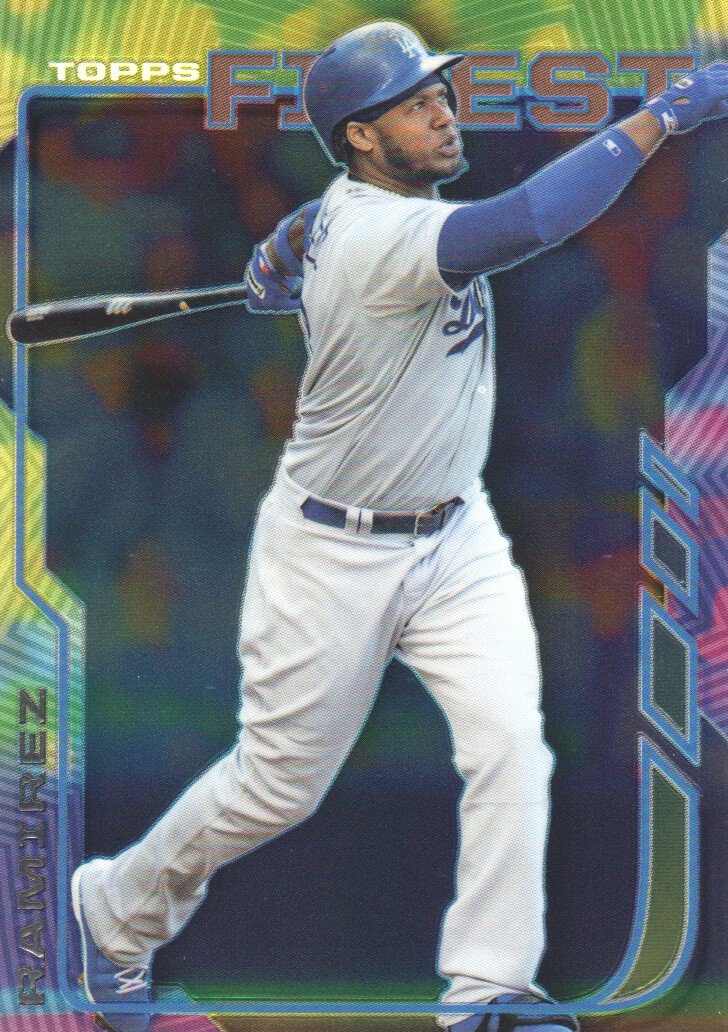 2014 Finest 99 Hanley Ramirez