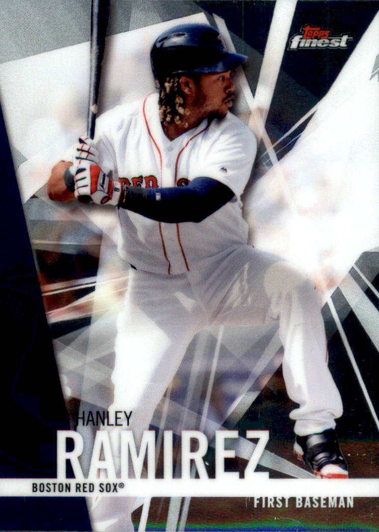 2017 Finest 12 Hanley Ramirez