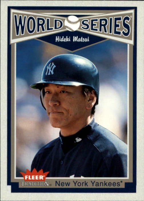 2004 Fleer Tradition 10 Hideki Matsui WS