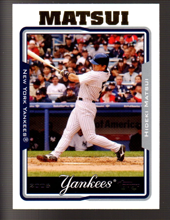 2005 Topps 408 Hideki Matsui