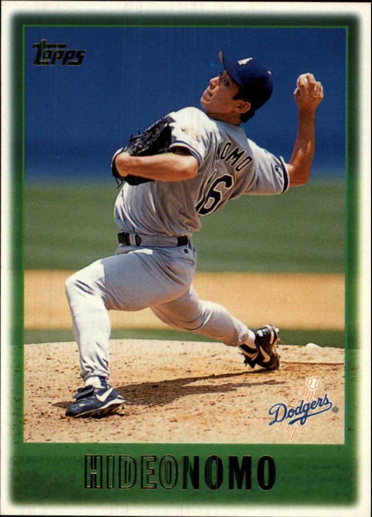1997 Topps 440 Hideo Nomo