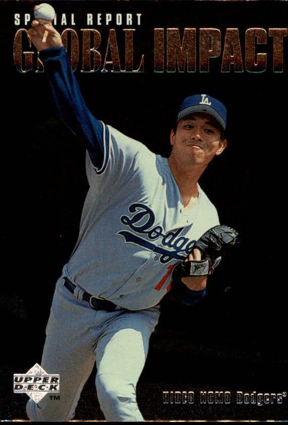 1997 Upper Deck 192 Hideo Nomo GI