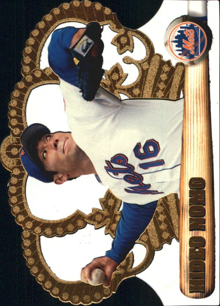 1998 Crown Royale 87 Hideo Nomo