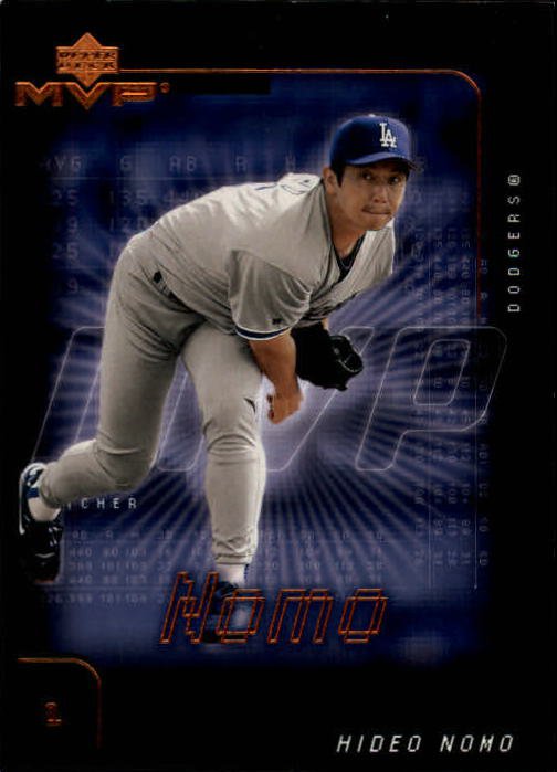 2002 Upper Deck MVP 206 Hideo Nomo