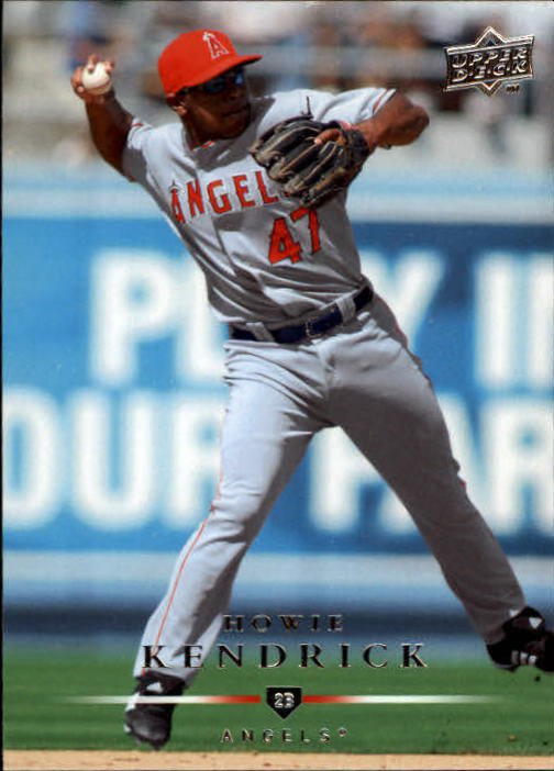 2008 Upper Deck 533 Howie Kendrick