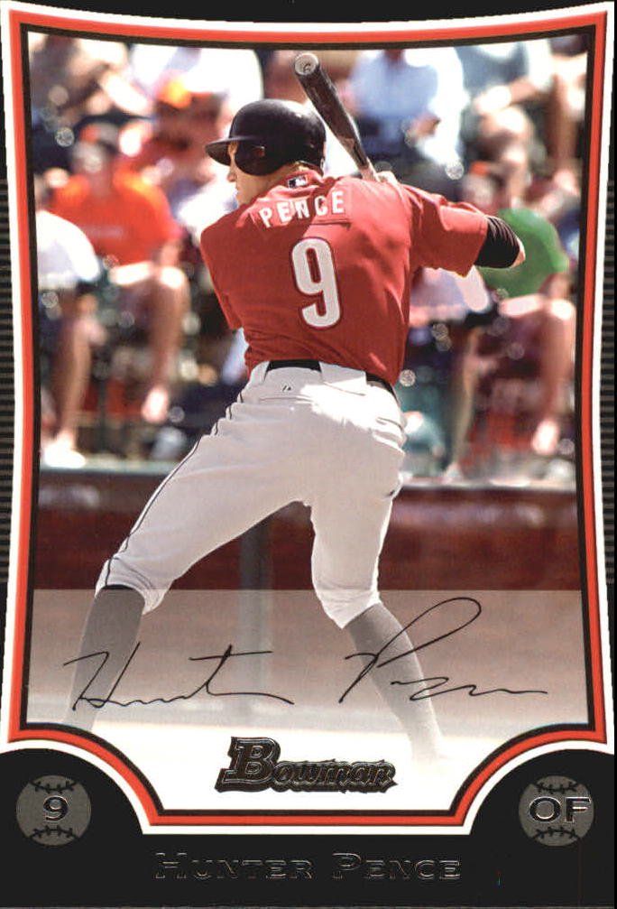 2009 Bowman 65 Hunter Pence