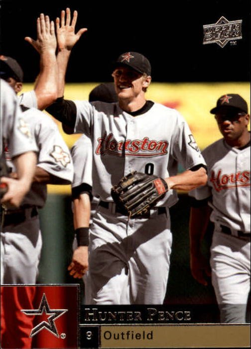 2009 Upper Deck 151 Hunter Pence