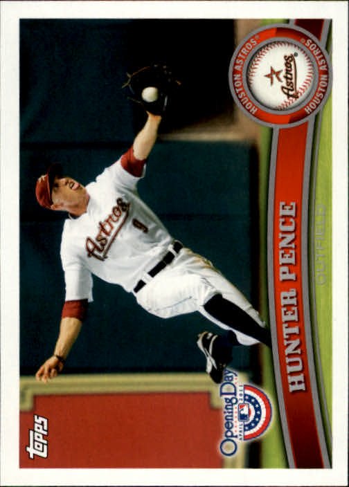 2011 Topps Opening Day 22 Hunter Pence