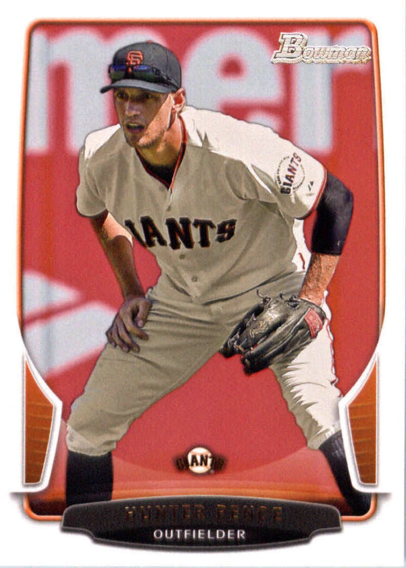 2013 Bowman 154 Hunter Pence