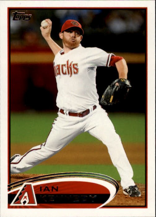2012 Topps 76A Ian Kennedy