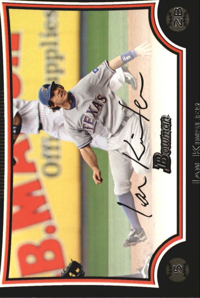2009 Bowman 15 Ian Kinsler