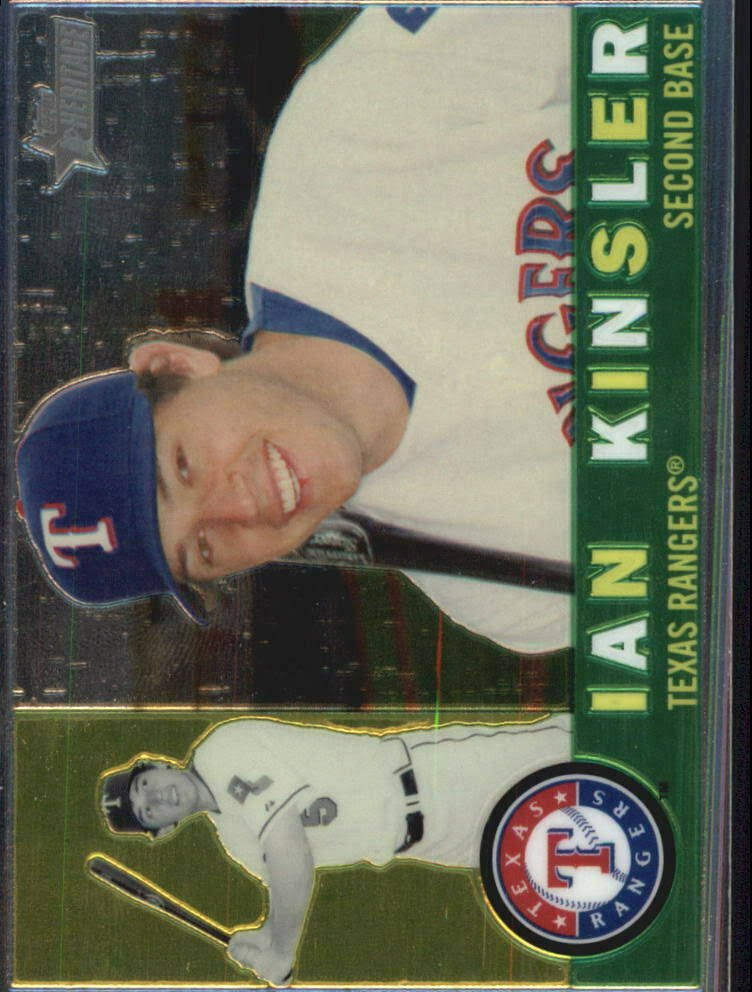 2009 Topps Heritage Chrome C7 Ian Kinsler