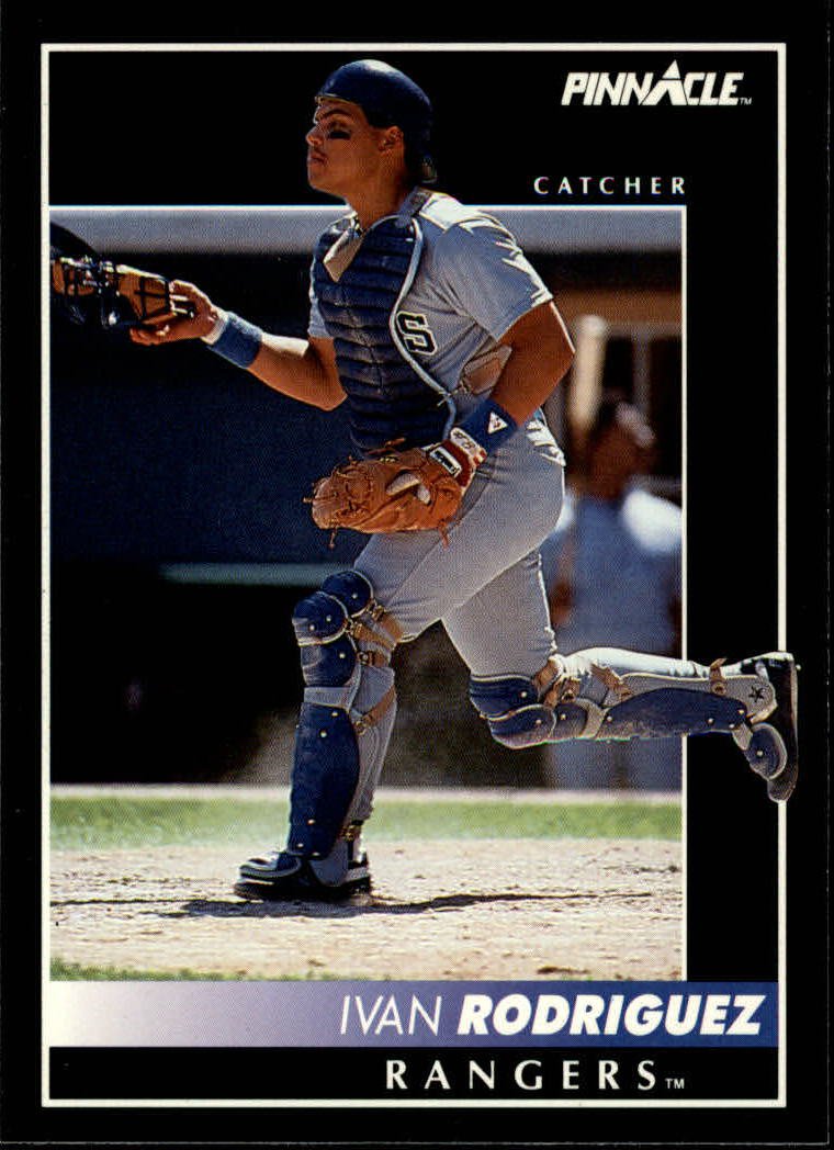 1992 Pinnacle 156 Ivan Rodriguez