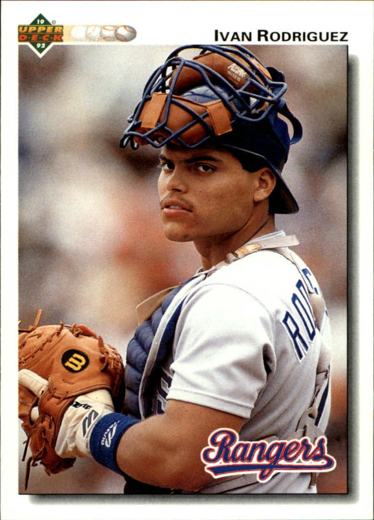 1992 Upper Deck 245 Ivan Rodriguez