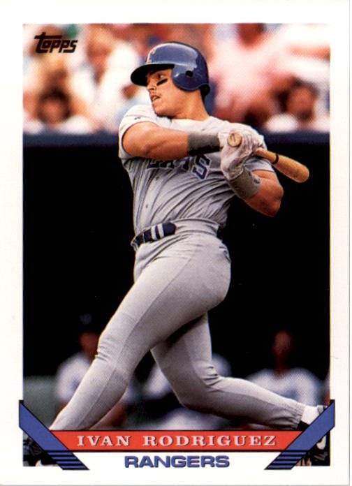 1993 Topps 360 Ivan Rodriguez