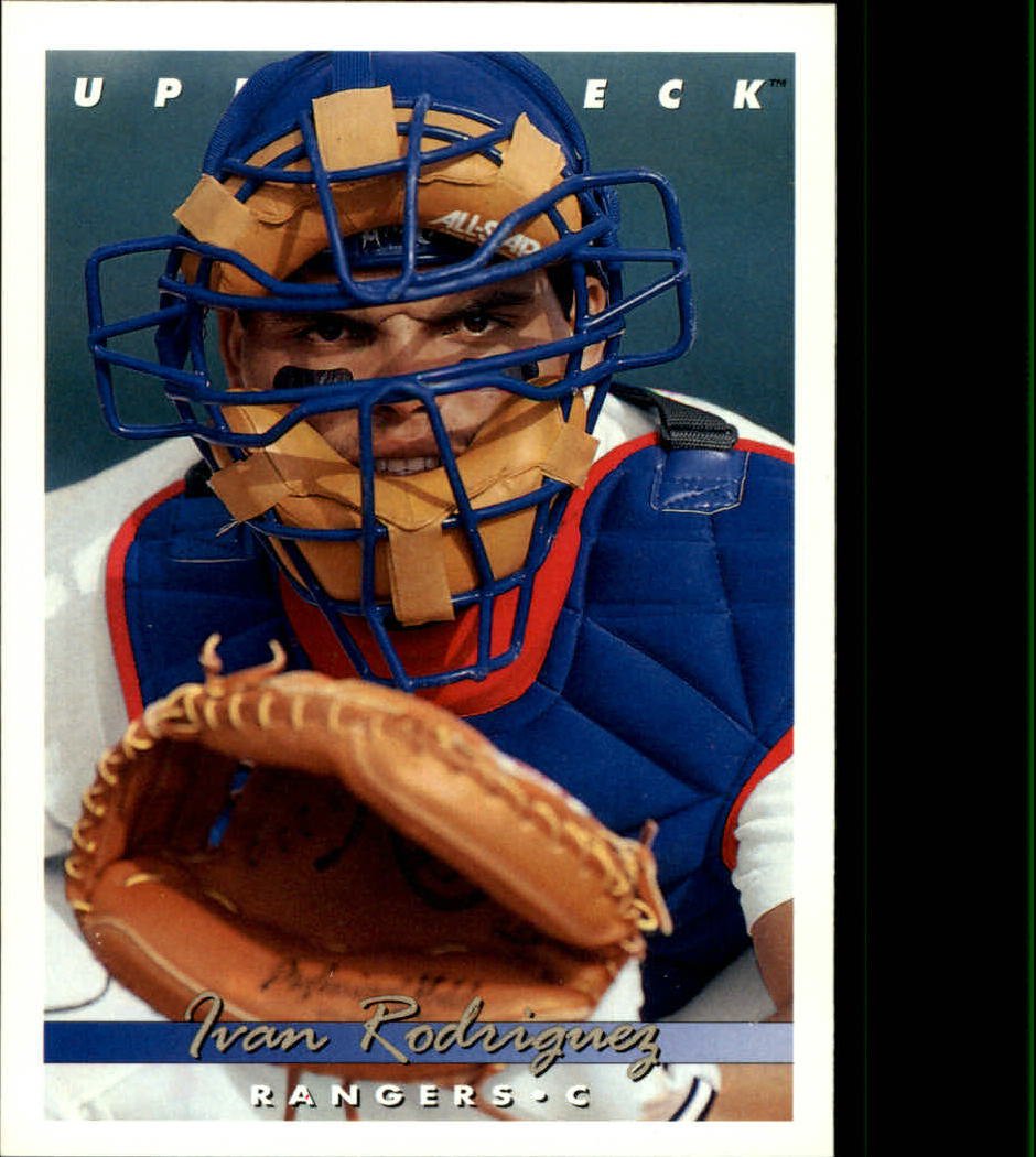 1993 Upper Deck 123 Ivan Rodriguez