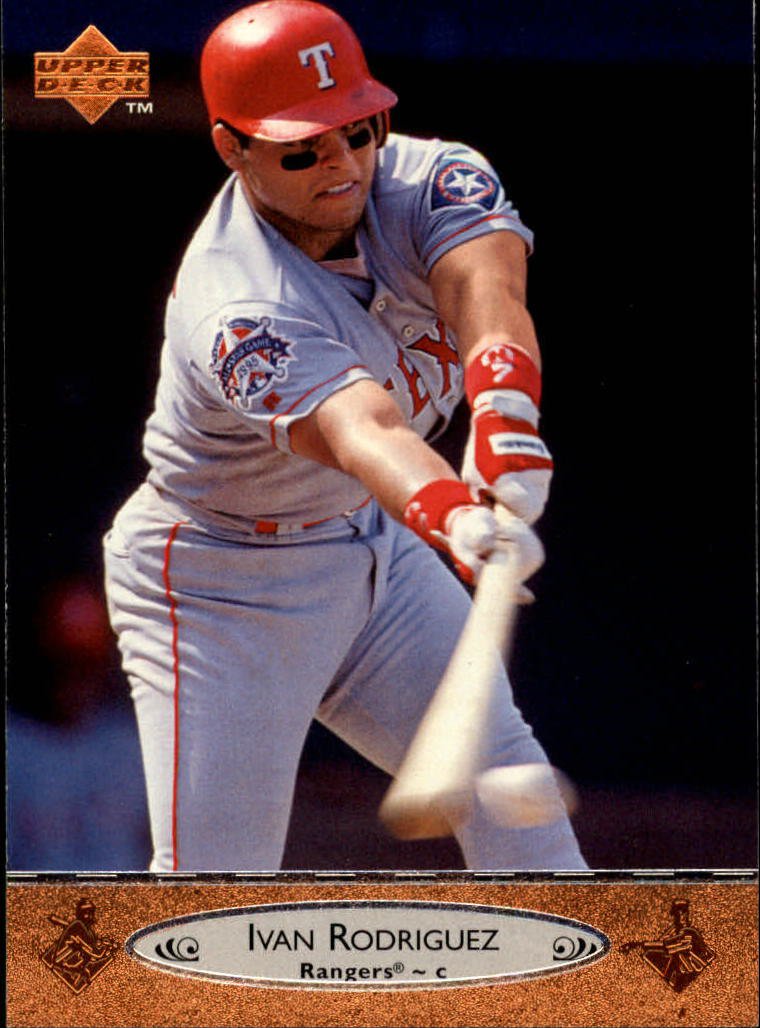 1996 Upper Deck 210 Ivan Rodriguez