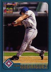 2001 Topps 150 Ivan Rodriguez
