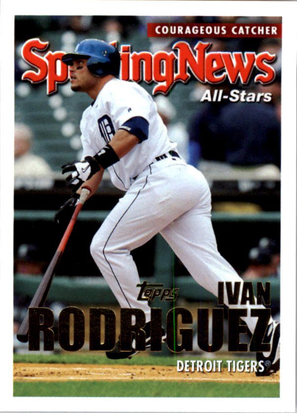 2005 Topps 363 Ivan Rodriguez AS