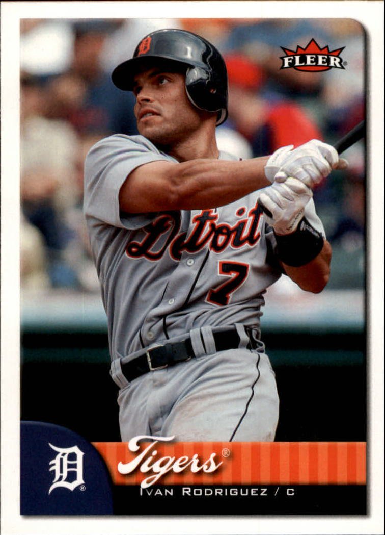2007 Fleer 215 Ivan Rodriguez