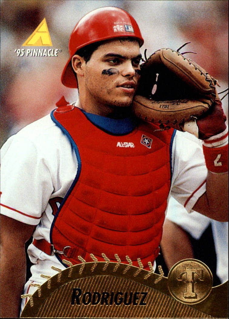 1995 Pinnacle 122 Ivan Rodriguez