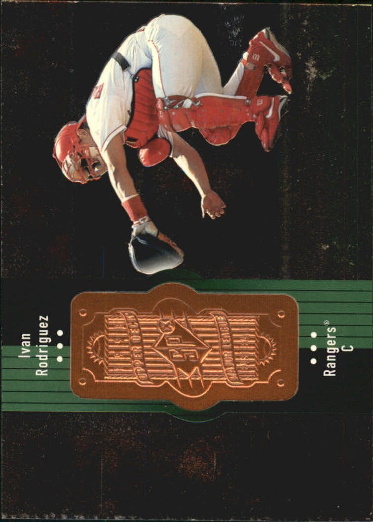1998 SPx Finite 137 Ivan Rodriguez